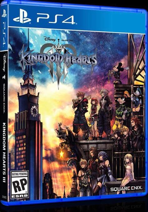 [Media] The new box art for KH3 is beyond gorgeous!